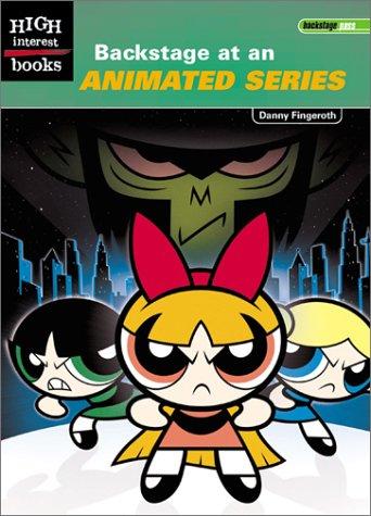 Cover of Backstage at an animated series