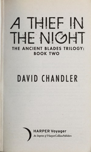 Cover of A thief in the night