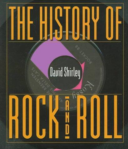 Cover of The history of rock & roll
