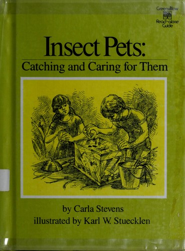 Cover of Insect pets