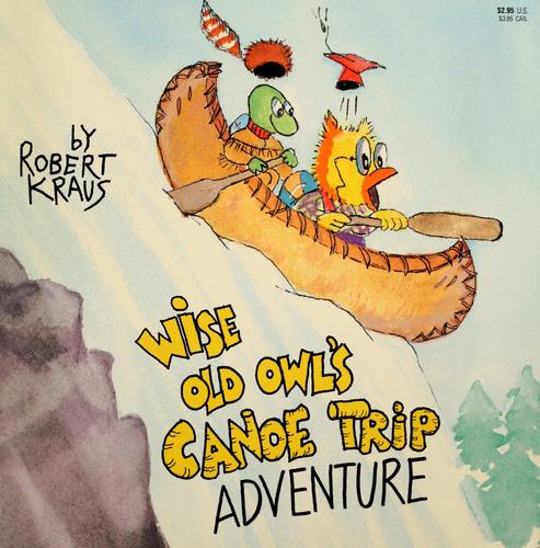 Wise Old Owl's canoe trip adventure