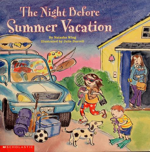 Cover of The night before summer vacation