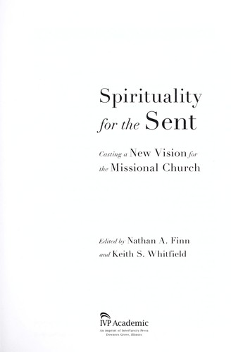 Cover of Spirituality for the sent