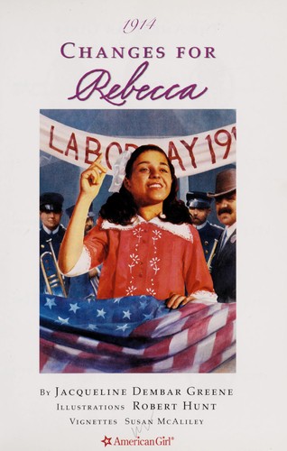 Cover of Changes for Rebecca