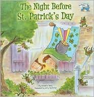 Cover of The night before St. Patrick's Day
