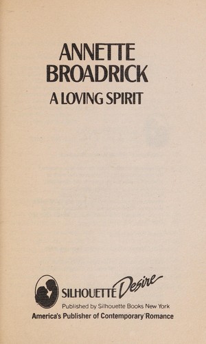 Cover of A Loving Spirit
