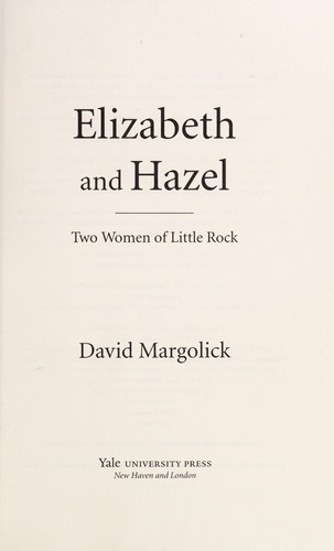 Elizabeth and Hazel