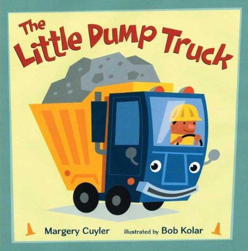 Cover of The little dump truck