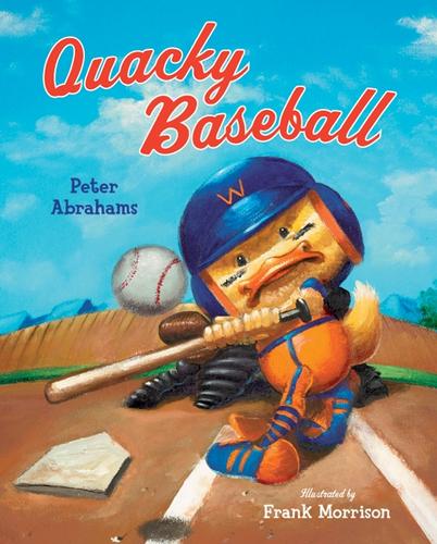 Cover of Quacky baseball