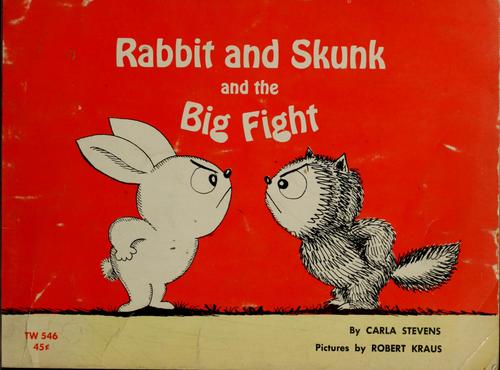 Cover of Rabbit & Skunk and the big fight