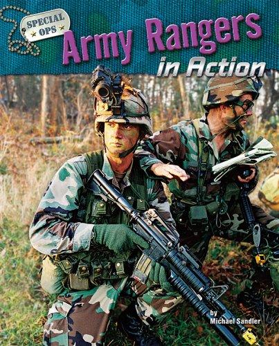 Cover of Army Rangers in Action (Special Ops)