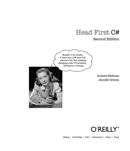 Cover of Head First C