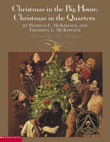 Cover of Christmas in the big house, Christmas in the quarters