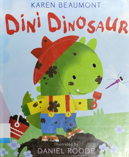 Dirty baby dinosaur