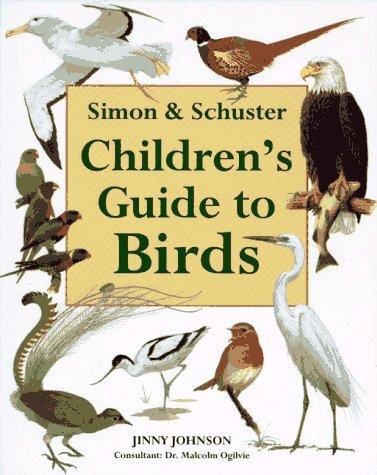 Cover of Simon & Schuster children's guide to birds