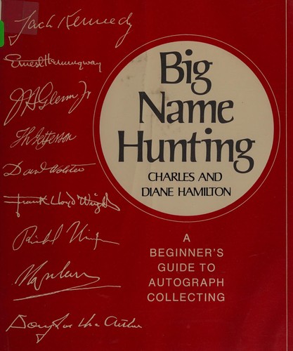 Cover of Big name hunting