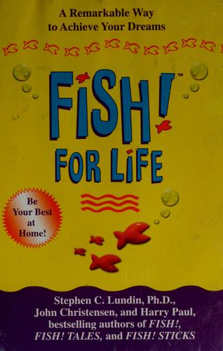 Cover of Fish! for life