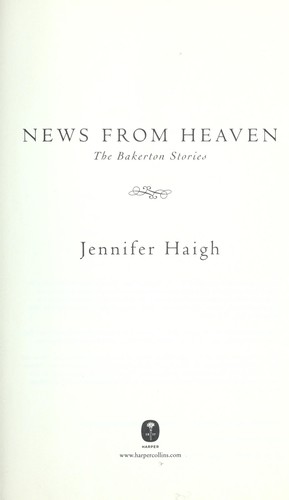 Cover of News from heaven