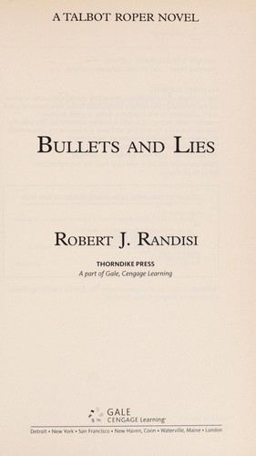 Cover of Bullets and lies
