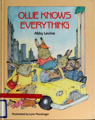 Cover of Ollie Knows Everything