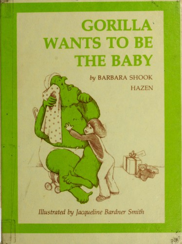 Gorilla wants to be the baby