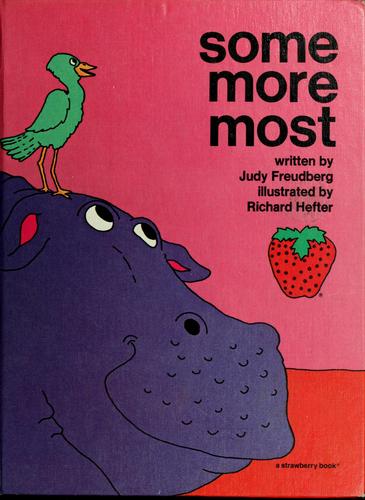 Cover of Some, more, most
