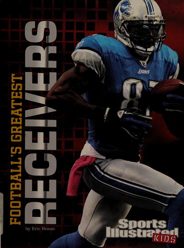 Cover of Football's greatest receivers