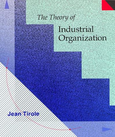Cover of The theory of industrial organization