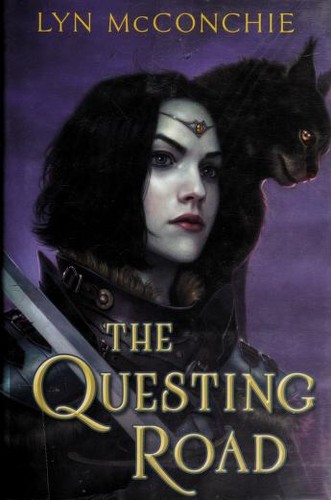 Cover of The questing road
