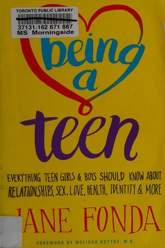 Cover of Being a teen