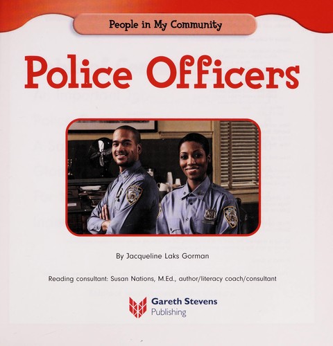 Cover of Police officers