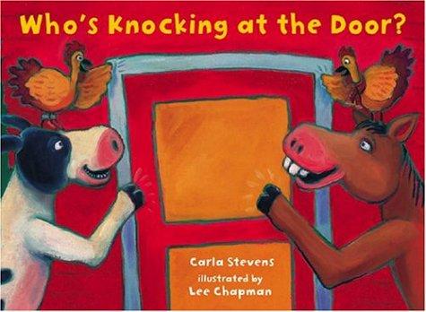 Cover of Who's knocking at the door?
