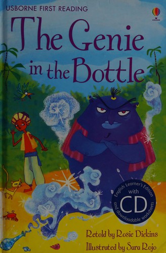 Cover of The genie in the bottle
