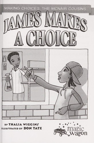 James makes a choice
