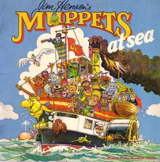 Cover of Muppets at Sea