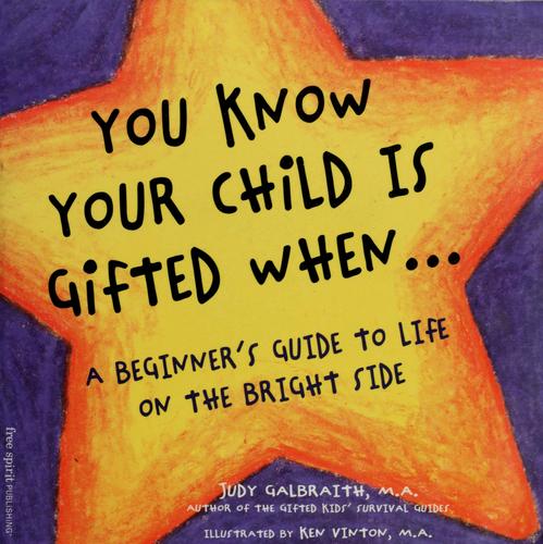 Cover of You know your child is gifted when ...