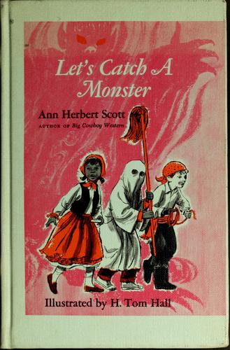 Cover of Let's catch a monster