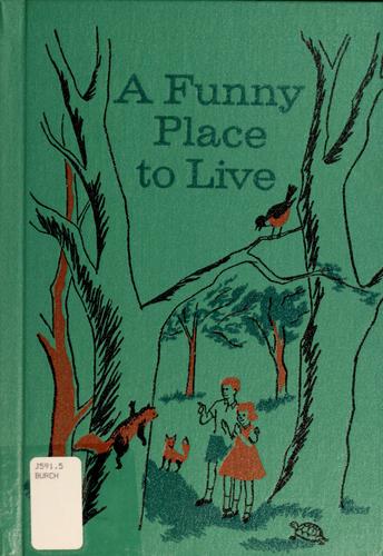 Cover of A funny place to live