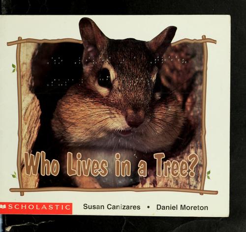 Cover of Who lives in a tree?