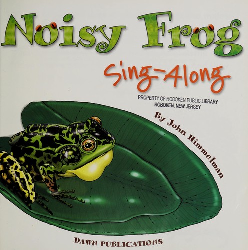 Cover of Noisy frog sing-along