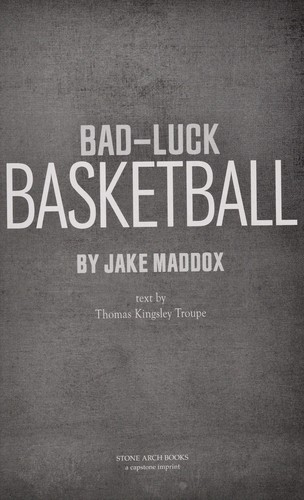 Cover of Bad-luck basketball