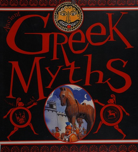 Cover of Ancient Greek myths