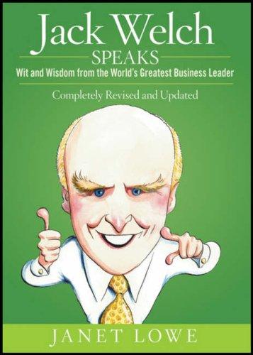 Jack Welch Speaks