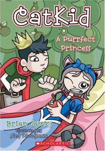 Cover of Purrfect Princess (Catkid)