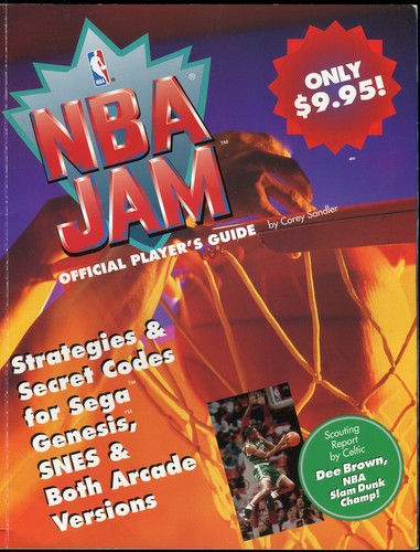 Cover of NBA JAM