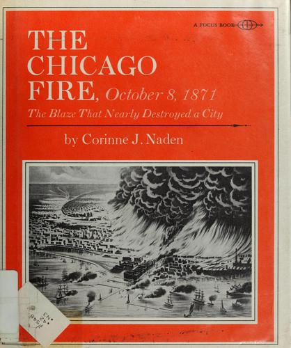 Cover of The Chicago fire, 1871