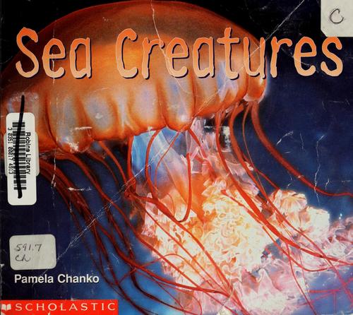 Cover of Sea creatures =