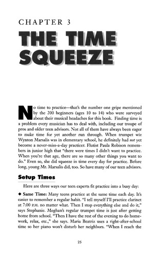 Cover of The young musician's survival guide