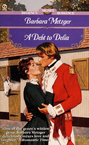 Cover of A debt to Delia