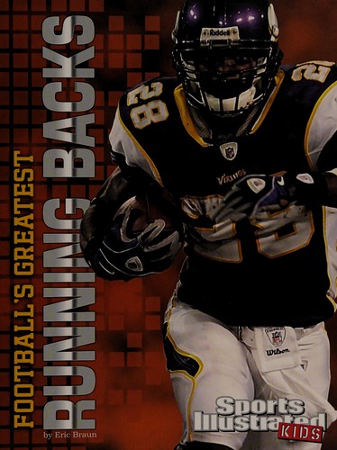 Cover of Football's greatest running backs